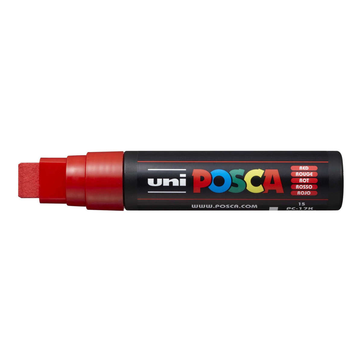 POSCA PC-17K 15.0mm Extra Broad Water Based Paint Marker - Blue 5-pack WBM-PC17K-BLU