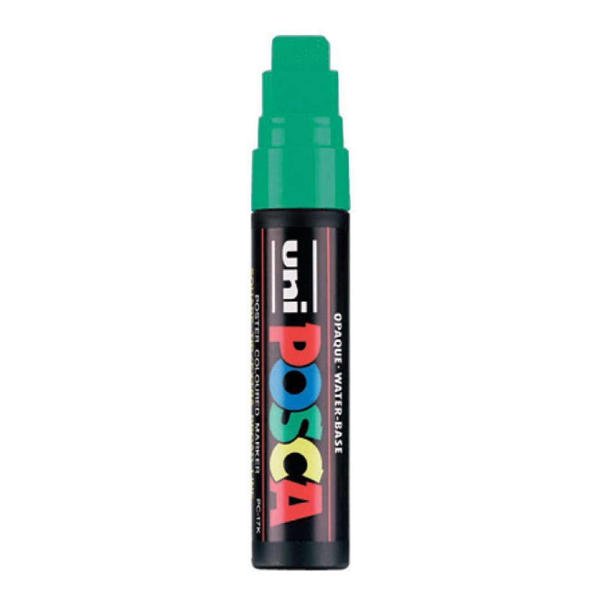 POSCA PC-17K 15.0mm Extra Broad Water Based Paint Marker - Green 5-pack WBM-PC17K-GRN