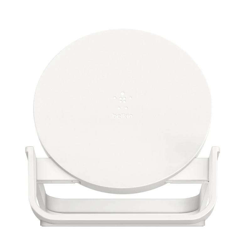 Belkin BoostCharge 10W Wireless Charging Stand WhiteWIB001VFWH