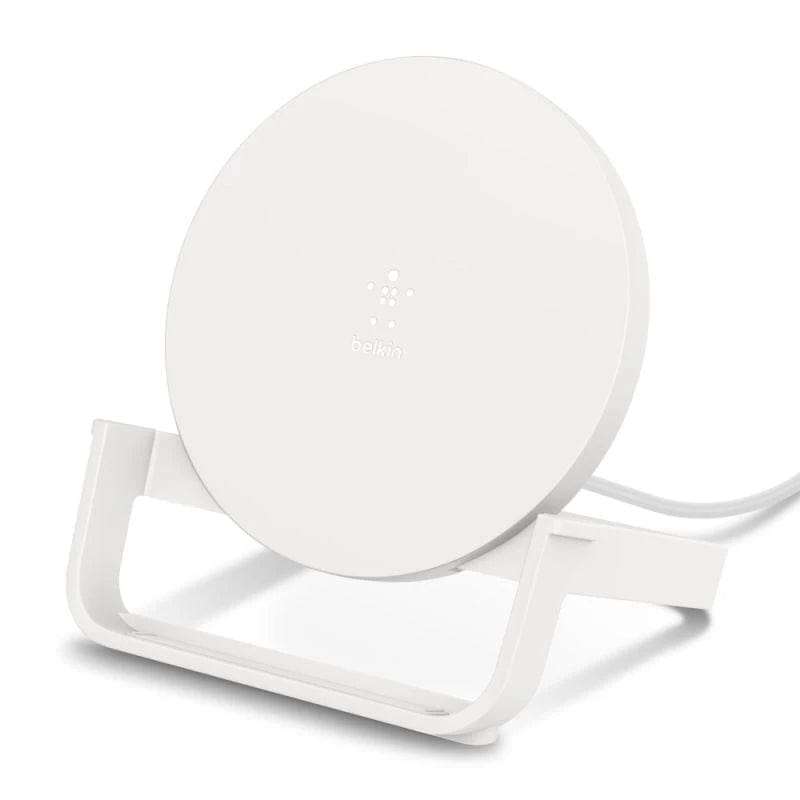 Belkin BoostCharge 10W Wireless Charging Stand WhiteWIB001VFWH