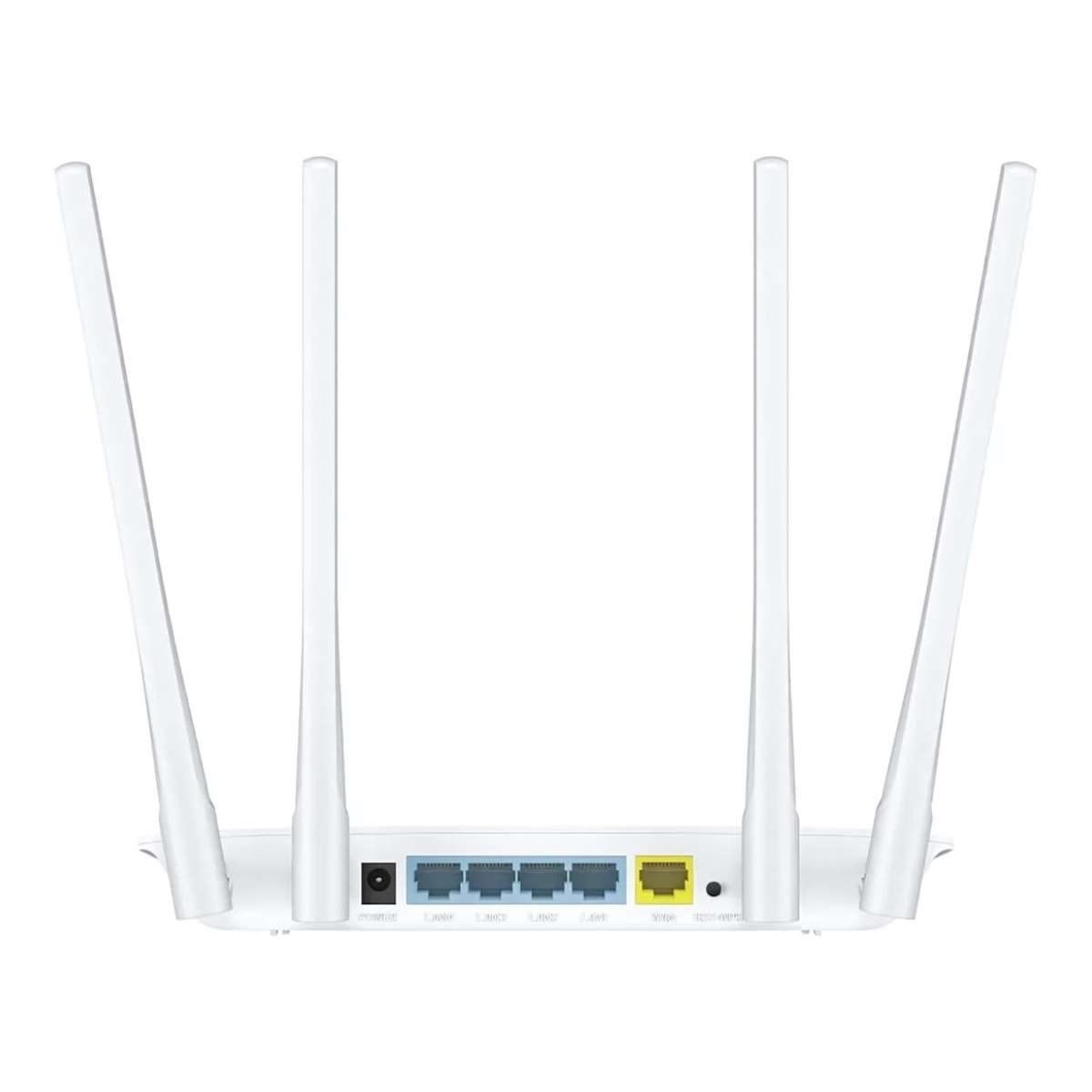 Cudy WR1200E Wireless Router - Dual-band 2.4GHz and 5GHz Gigabit Ethernet White