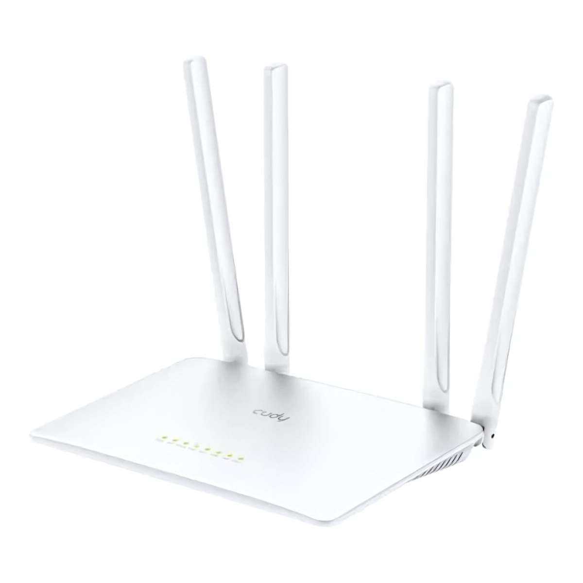 Cudy WR1200E Wireless Router - Dual-band 2.4GHz and 5GHz Gigabit Ethernet White