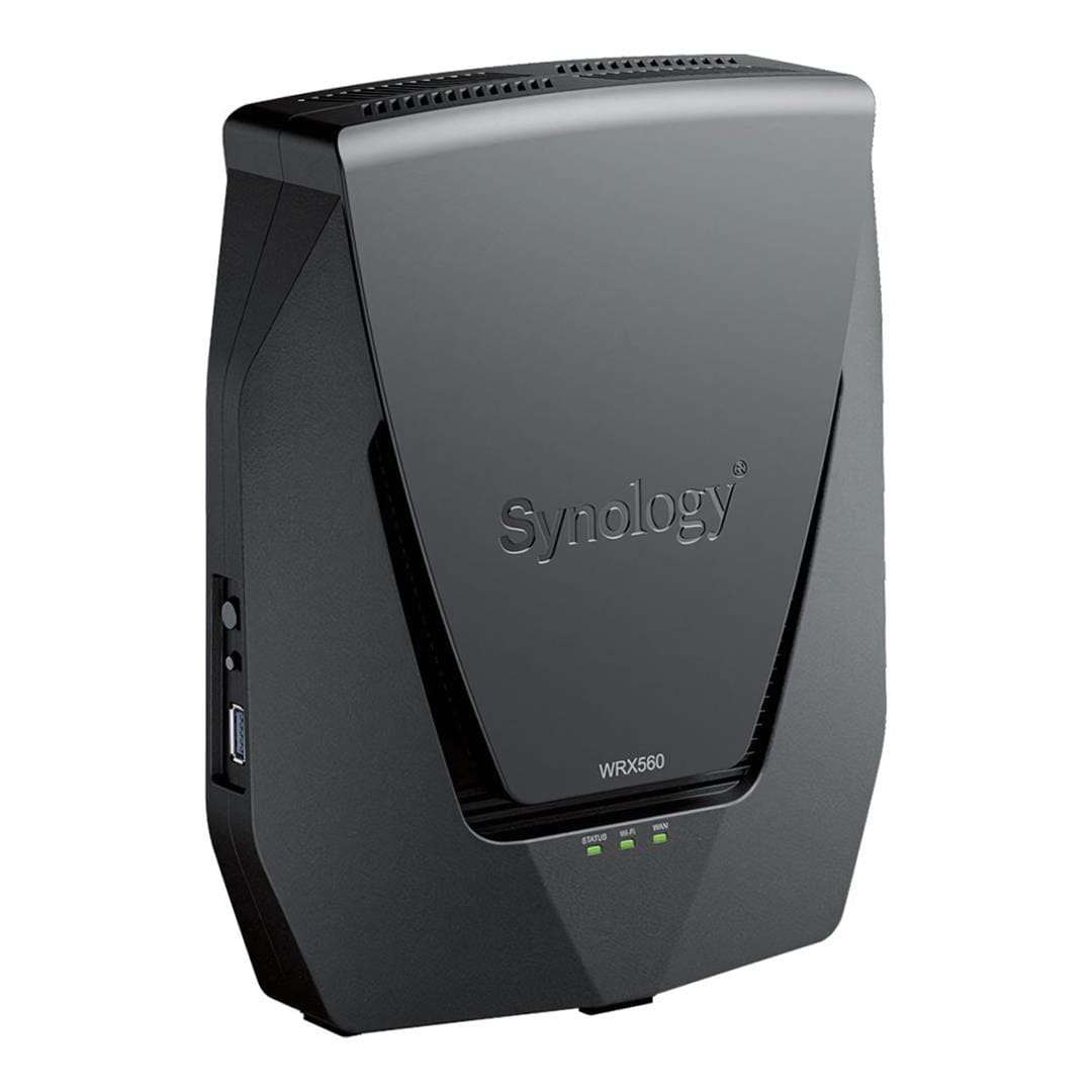 Synology WRX560 Wireless Router - Dual-band 2.4GHz 5GHz Gigabit Ethernet