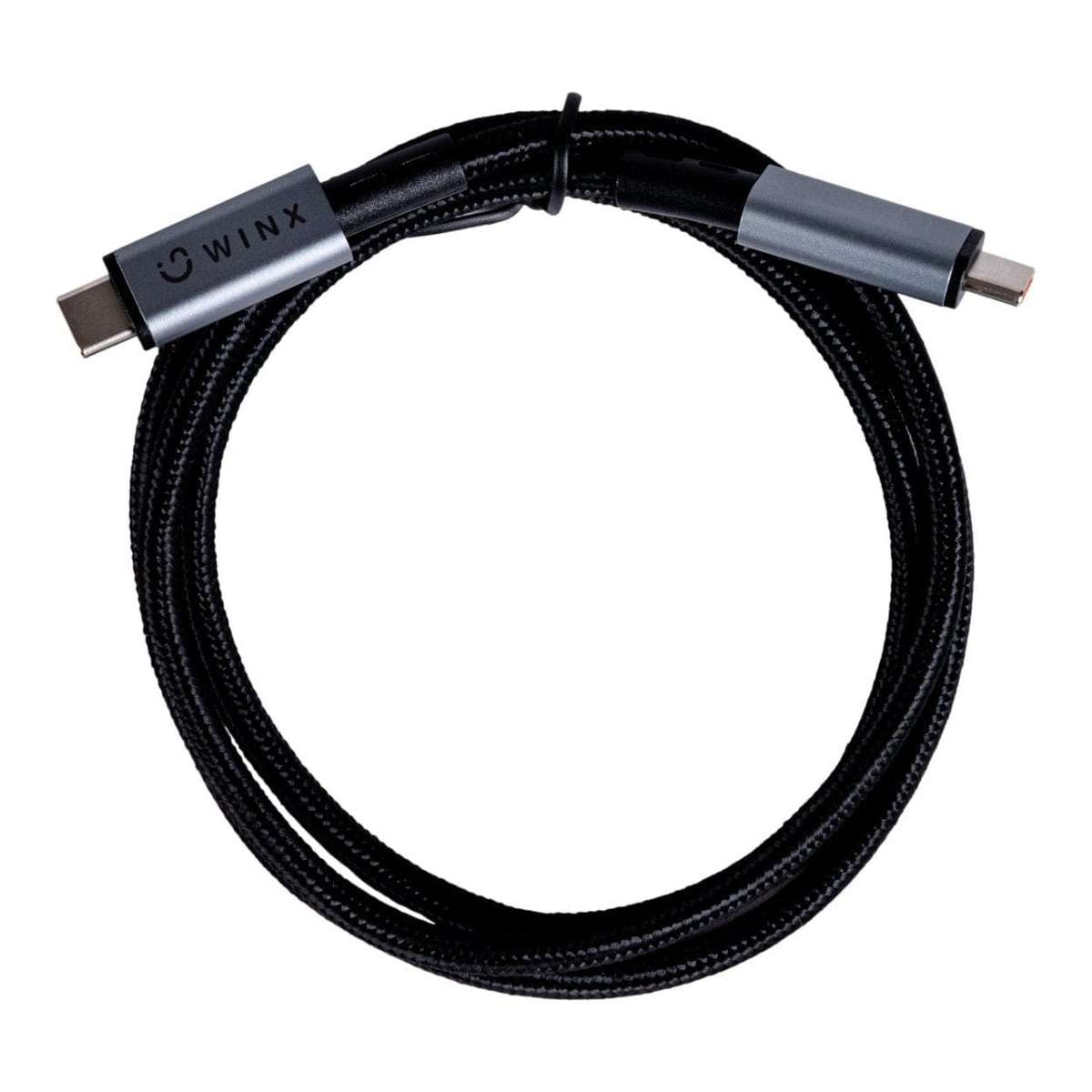 Winx 1m Link Pro 8K USB-C Charging Cable Black WX-CB107