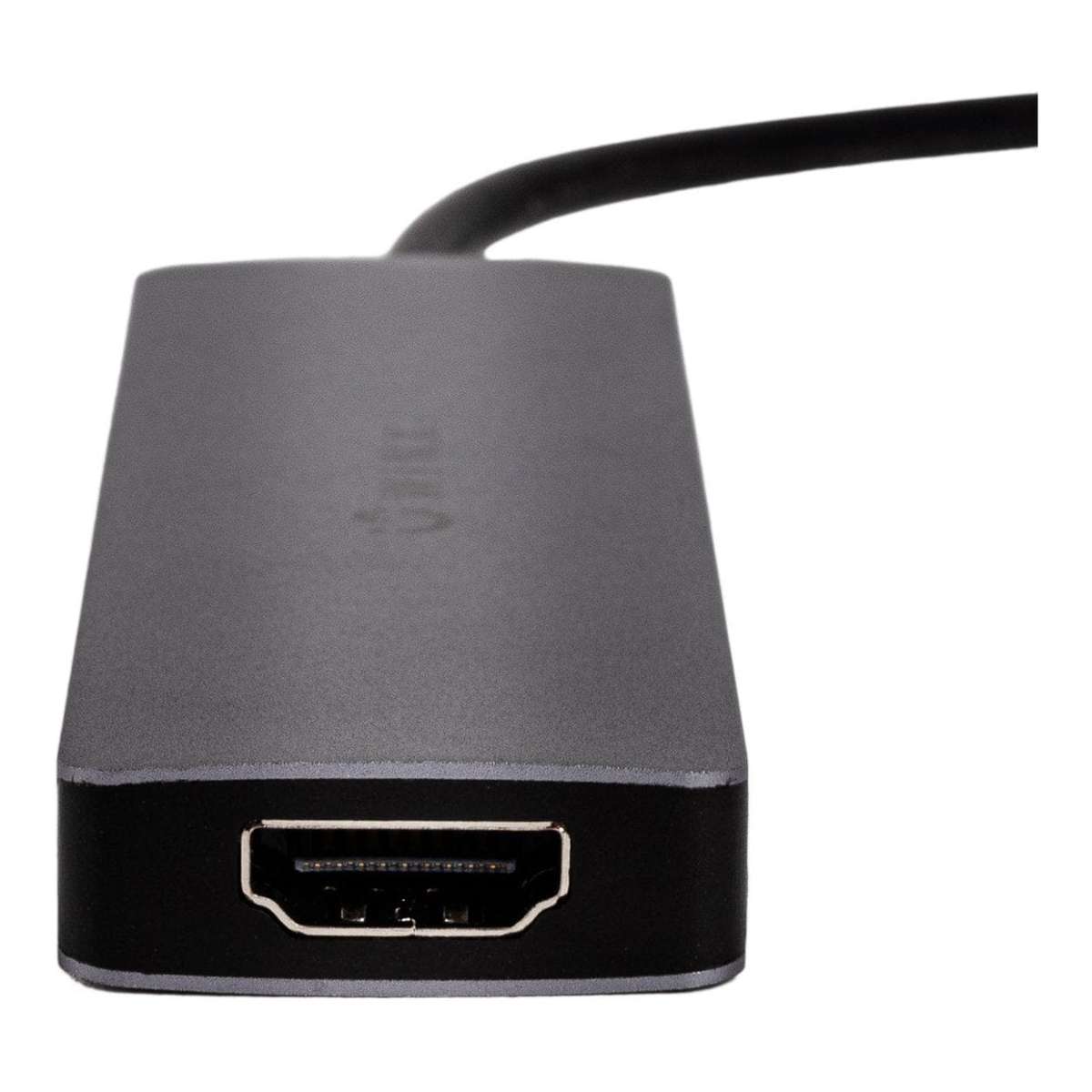 Winx CONNECT Essential 5-in-1 to Type-C Hub Silver WX-HB110