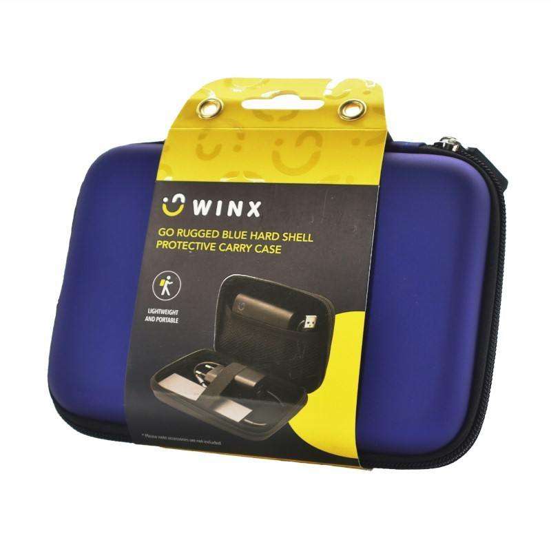 Winx Go Rugged Hardshell Protective Carry Case - Blue WX-PC102