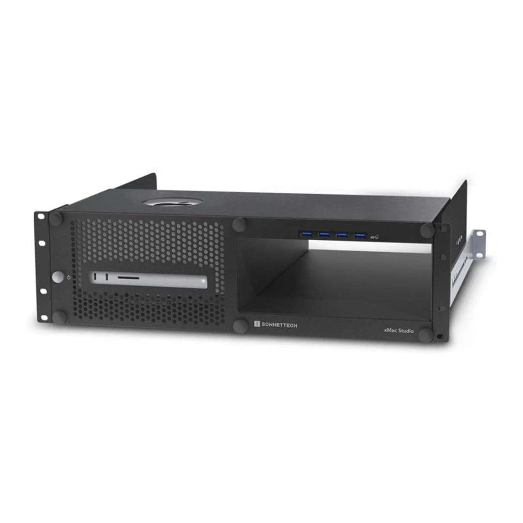 Sonnet xMac Studio 3U Expansion Module Enclosure XMAC-STD-0