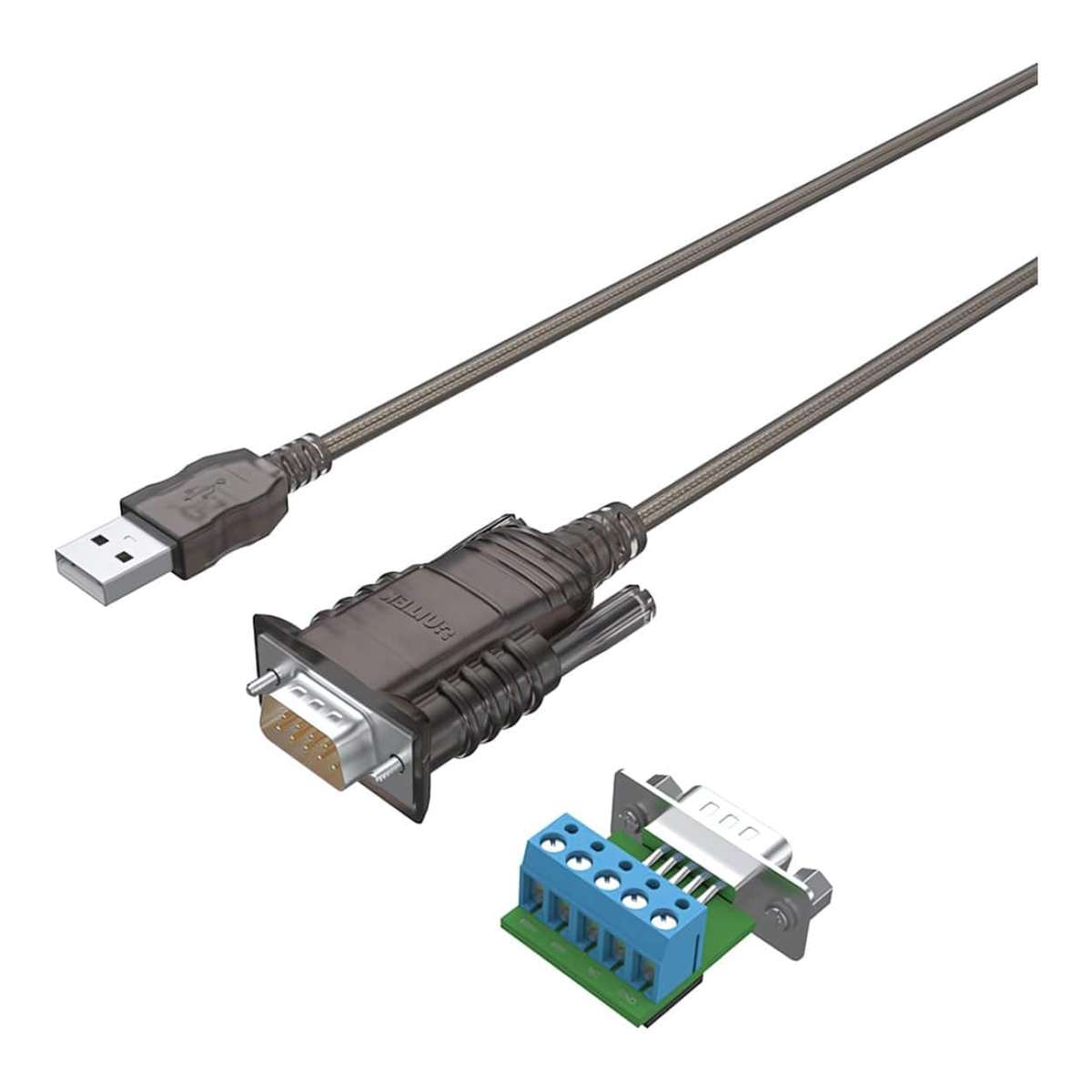 Unitek 1.5m USB 2.0 to RS422/485 DB9M Serial Cable Y-108301-1.5M