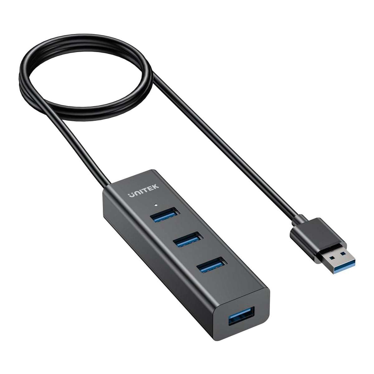 Unitek Y-3089V01 1.2m 4-in-1 USB-A 5Gbps Hub