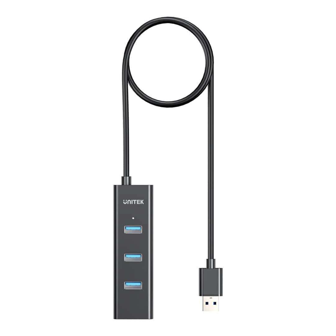 Unitek Y-3089V01 1.2m 4-in-1 USB-A 5Gbps Hub