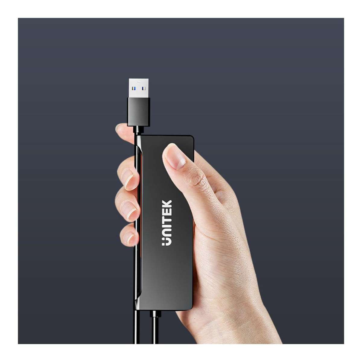 Unitek Y-3145C 4-port USB-A 5Gbps Hub