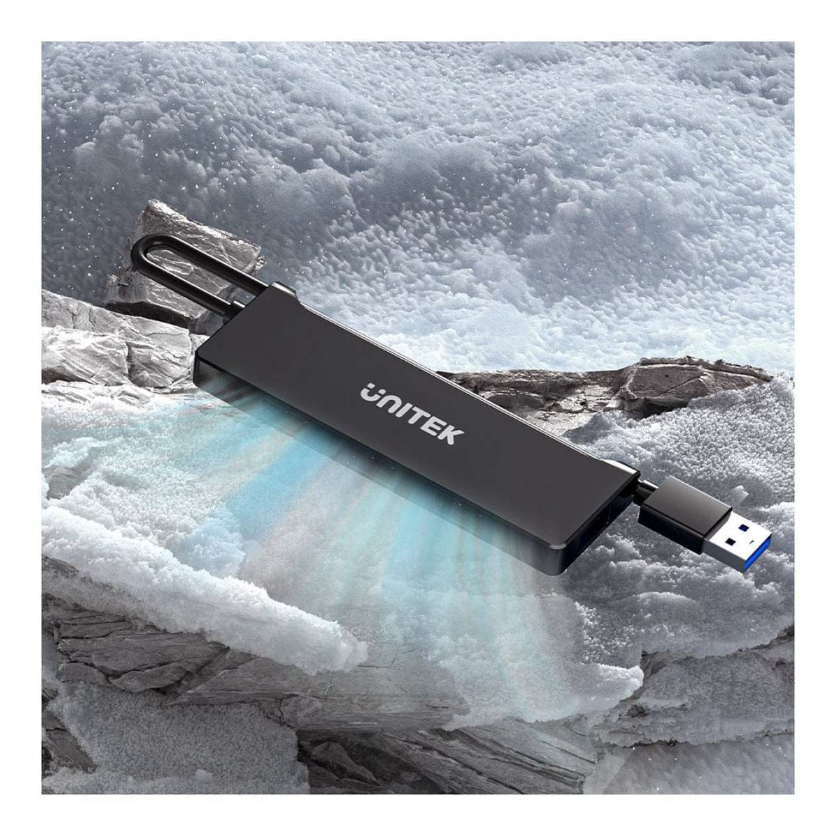 Unitek Y-3145C 4-port USB-A 5Gbps Hub