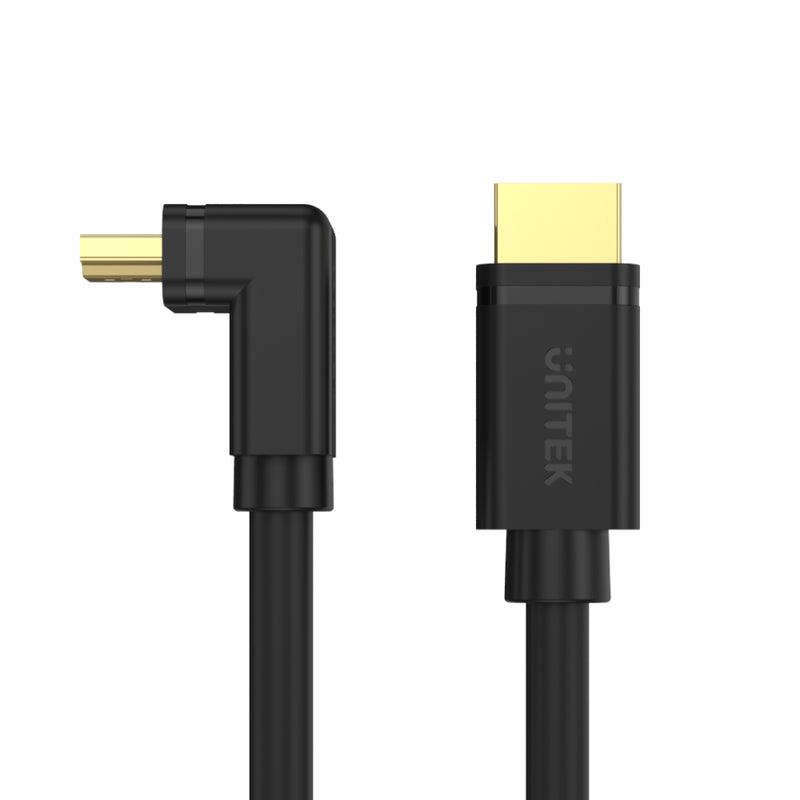 Unitek 3m High Speed HDMI Right Angle 90 Cable Y-C100X
