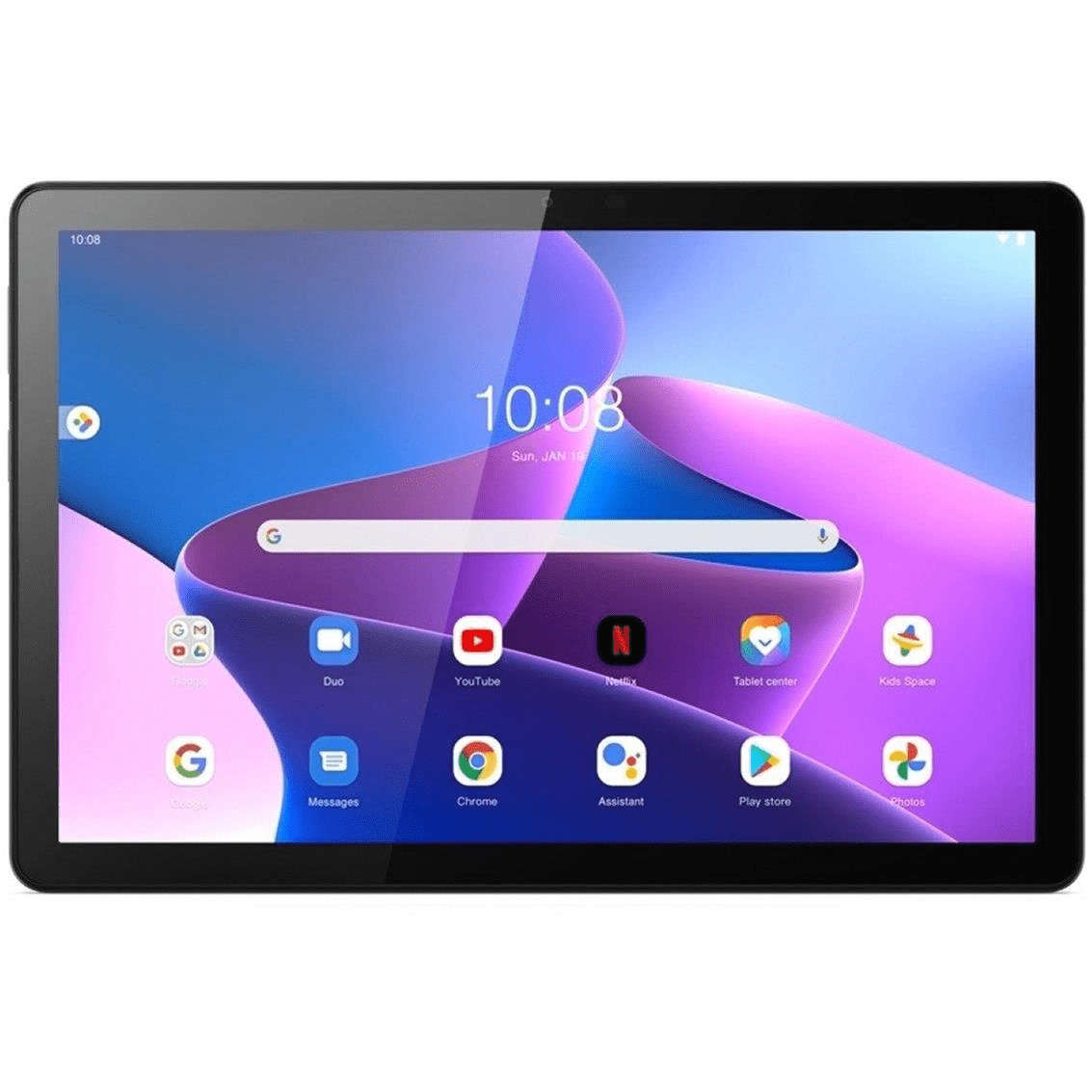 Lenovo M10 328 10.1-inch HD Tablet - UniSOC T610 3GB RAM 32GB eMMC Android 11 Grey ZAAF0082ZA