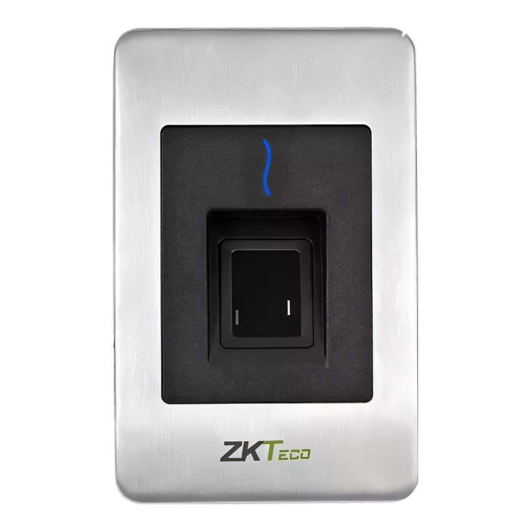 ZKTeco FR1500 IP65 Flush Mounted RS 485 Fingerprint Reader ZKAC00198