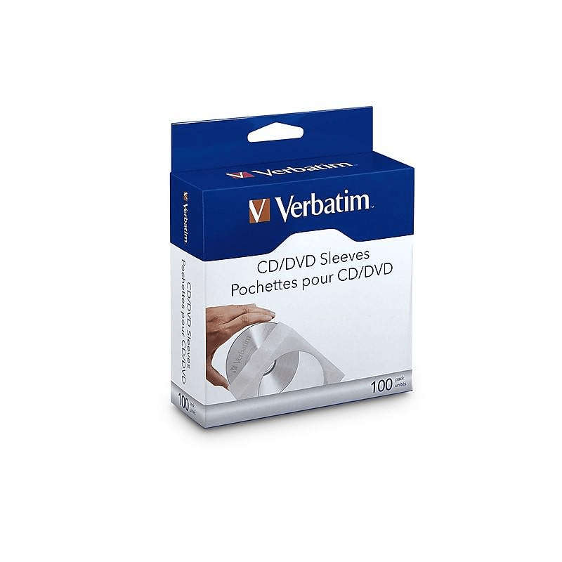Verbatim Paper CD DVD Wind.env Genisat 100-pack 00-SL-E982L8X