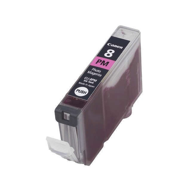 Canon CLI-8PM Magenta Printer Ink Cartridge Original 0625B001 Single-pack