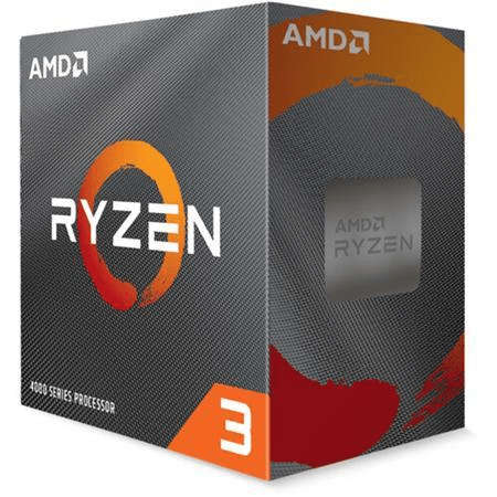 AMD Ryzen 4100 CPU - AMD Ryzen 3 4-core Socket AM4 3.8GHz Processor