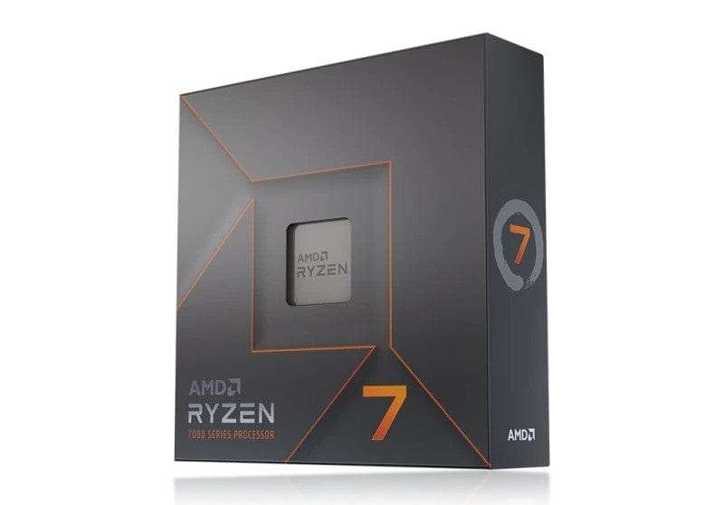 AMD Ryzen 7700X CPU - AMD Ryzen 7 8-core Socket AM5 4.5GHz Processor 100-100000591WOF