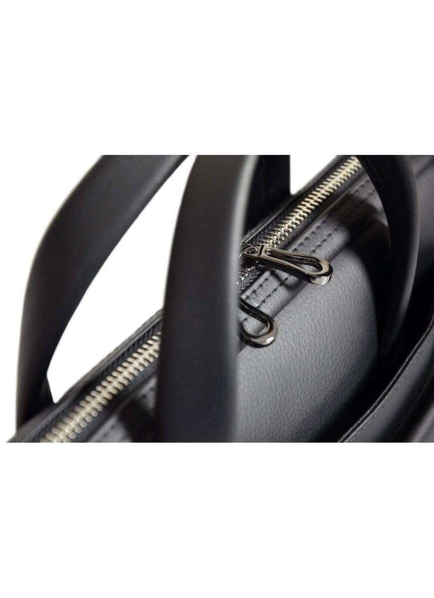 Port Designs Zurich Toploading Notebook Case 13.3-inch Briefcase Black