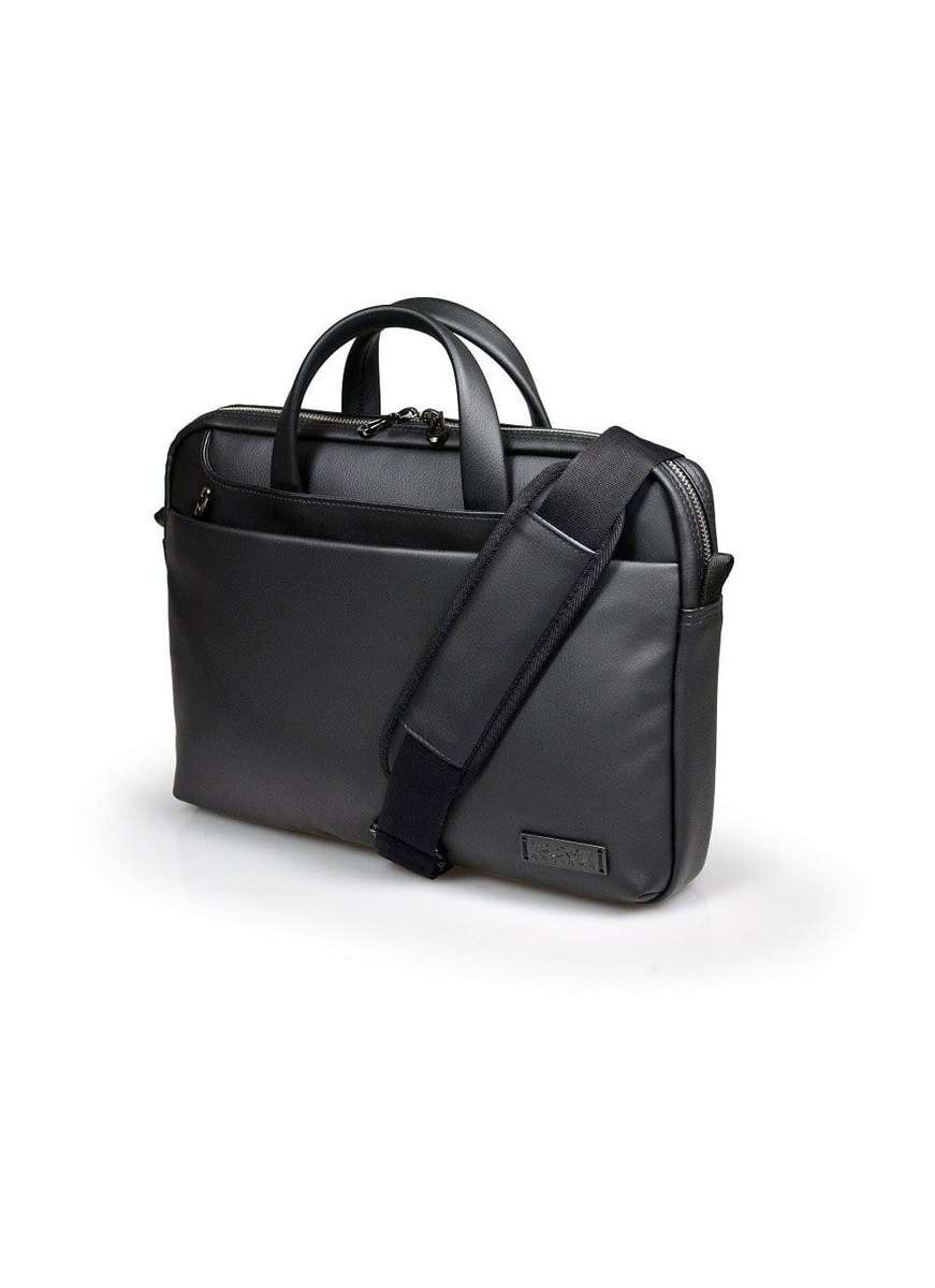 Port Designs Zurich Toploading Notebook Case 13.3-inch Briefcase Black