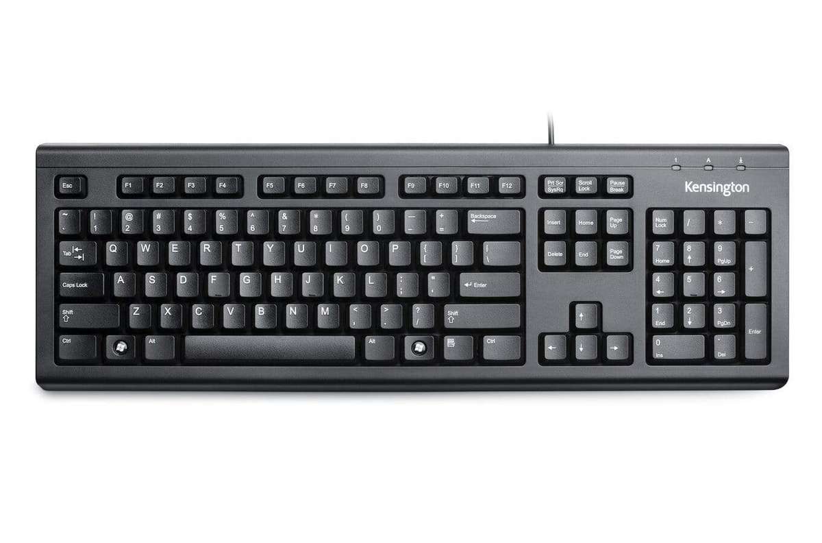 Kensington Value Keyboard Black Netherlands
