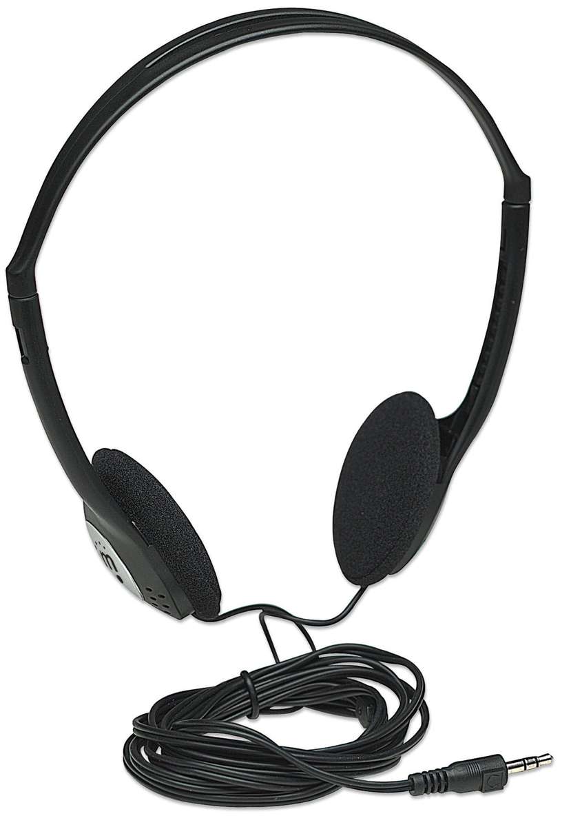 Manhattan Stereo Headphones 177481