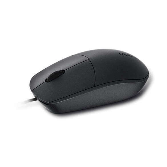 Rapoo N100 Mouse USB Type-A Optical 1600dpi Ambidextrous