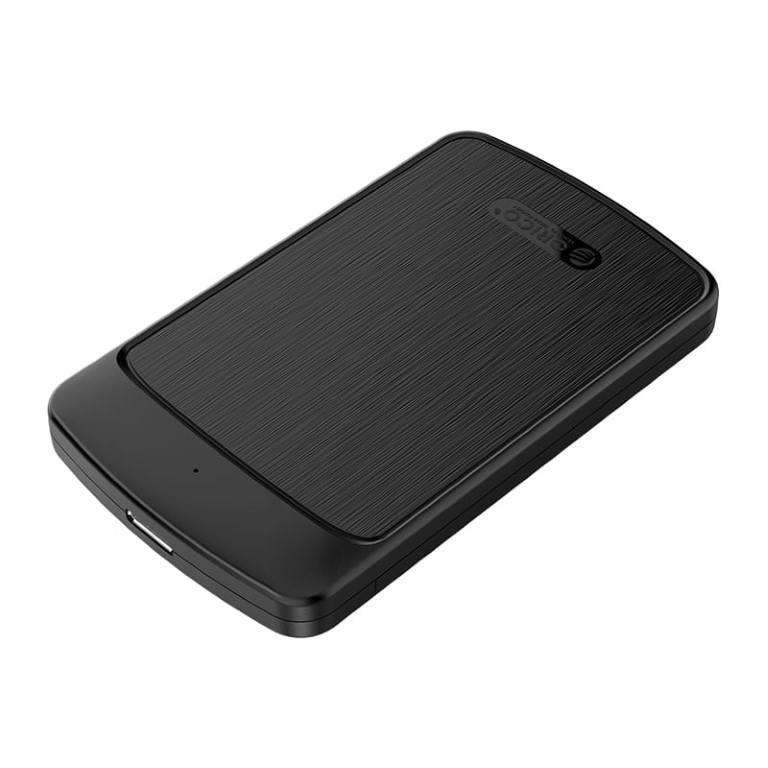 Orico External Hard Drive Enclosure Black 2020U3-BK-BP