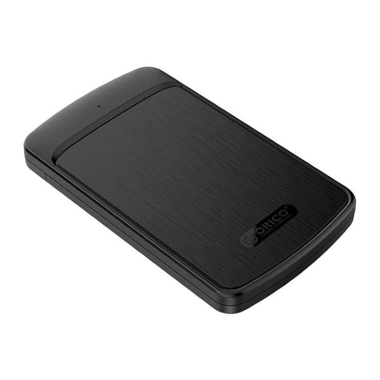 Orico External Hard Drive Enclosure Black 2020U3-BK-BP