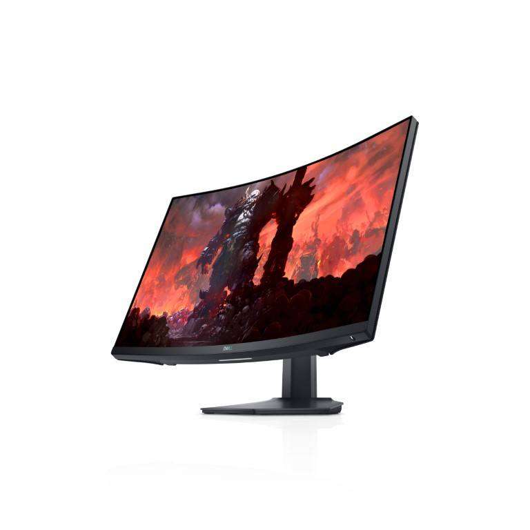 Dell S2722DGM 27-inch 2560 x 1440p QHD 16:9 165Hz 1ms VA LCD Curved Monitor 210-AZZD