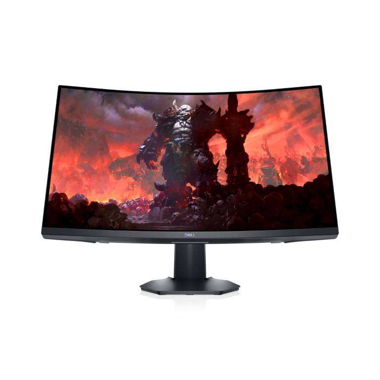 Dell S2722DGM 27-inch 2560 x 1440p QHD 16:9 165Hz 1ms VA LCD Curved Monitor 210-AZZD
