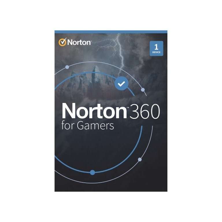 Norton 360 for Gamers for 1x PC Mac Smartphone or Tablet - Single-user 1-year Subscription Downlo...