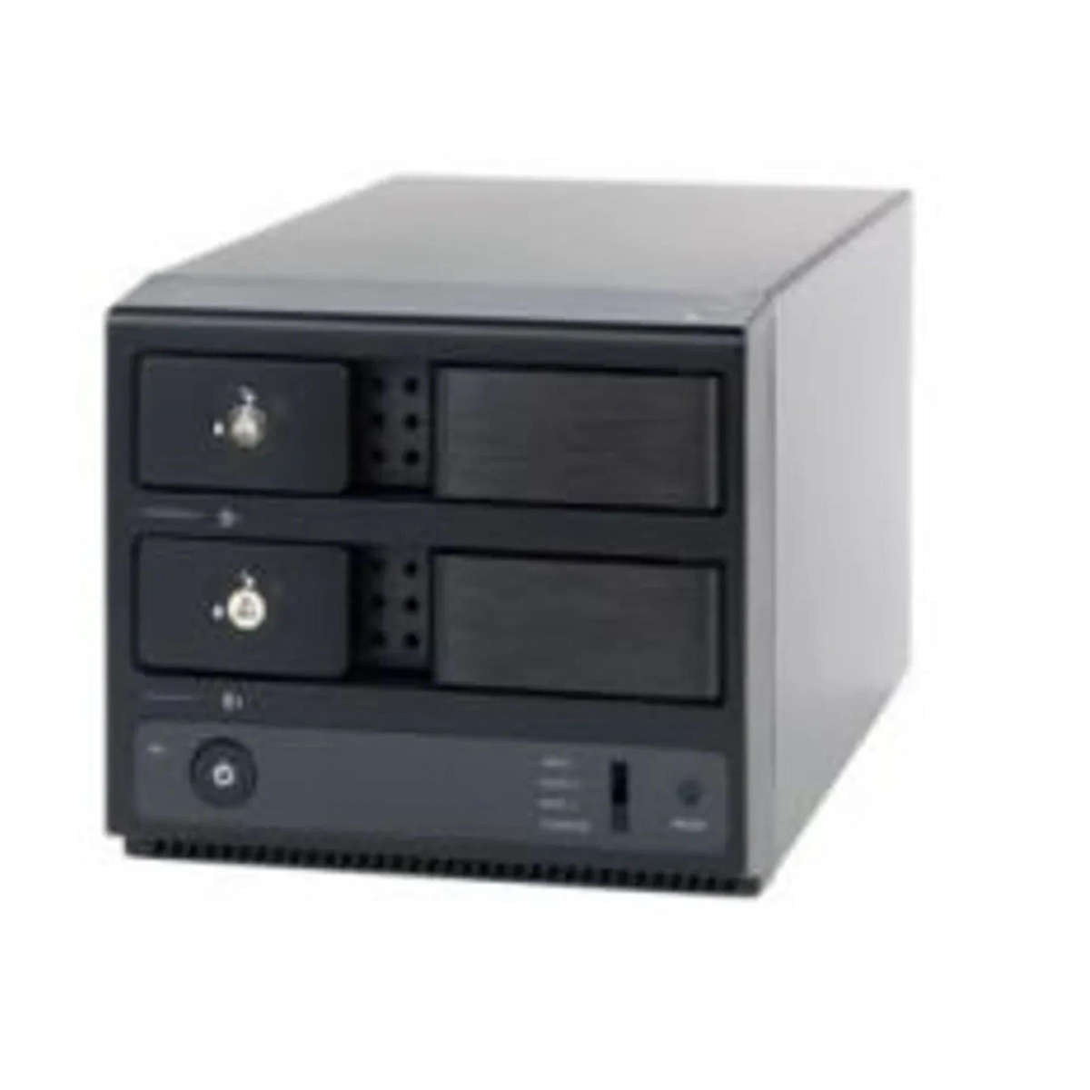 RCT 2.5-inch 2-BAY Raid External HDD Enclosure 237JU3