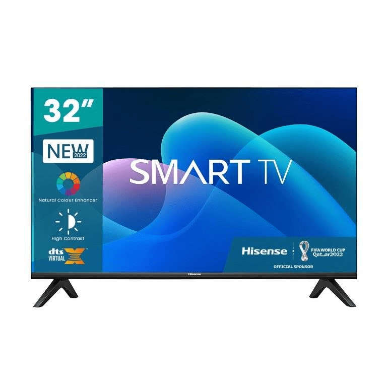 Hisense 32-inch HD Smart LED TV 32A4H