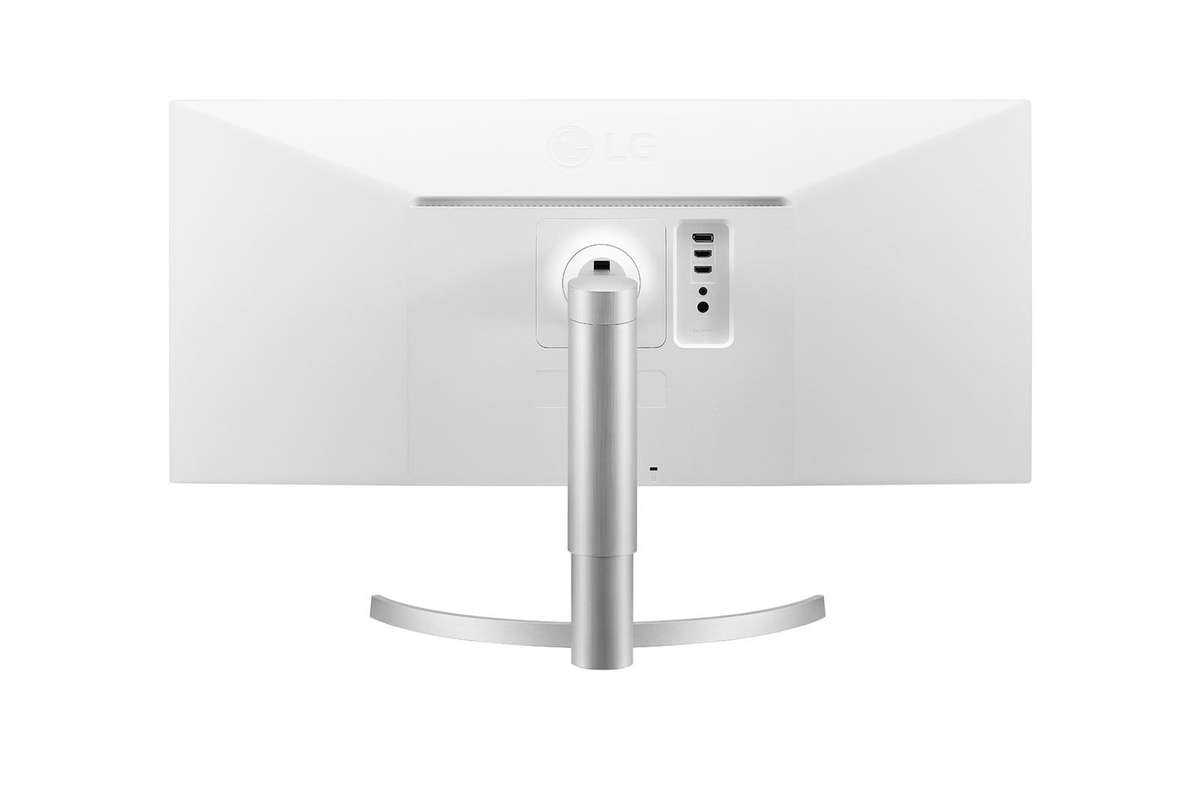 LG WN650 34-inch 2560 x 1080p FHD 21:9 75Hz 5ms AMD FreeSync IPS UltraWide Monitor 34WN650-W