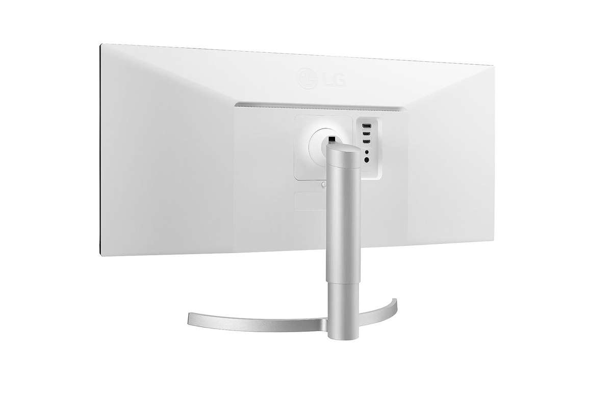 LG WN650 34-inch 2560 x 1080p FHD 21:9 75Hz 5ms AMD FreeSync IPS UltraWide Monitor 34WN650-W