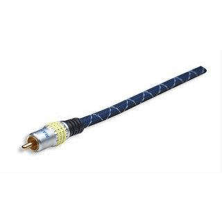 Manhattan 1.5m Cable RCA Composite Video Cable Blue 361231