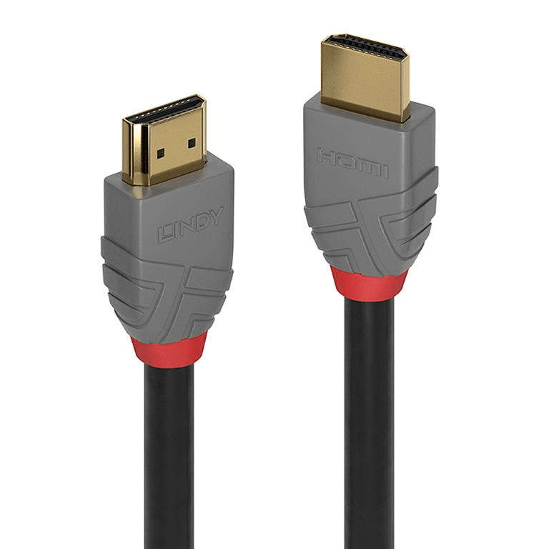 Lindy 50cm Anthra Line HDMI High Speed Cable 36961