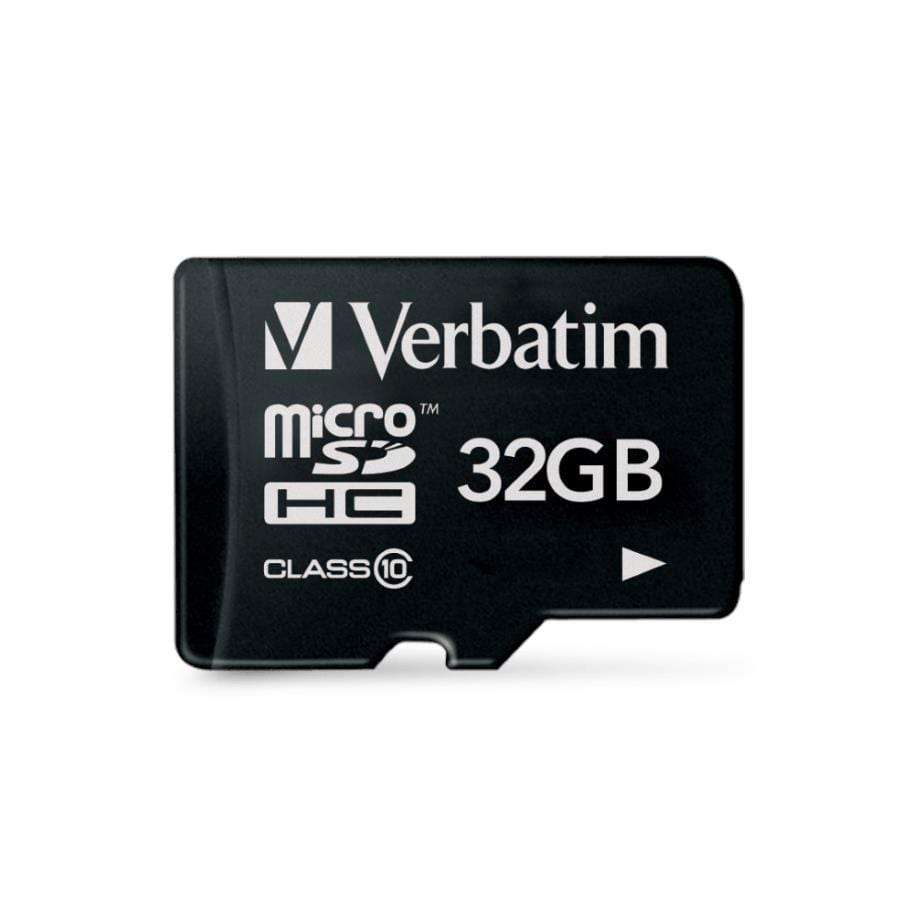 Verbatim Premium Memory Card 32GB MicroSDHC Class 10 44013