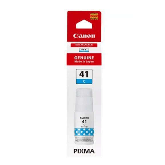 Canon GI-41C Cyan Refill Ink Bottle Inkjet Original 7700 Pages 4543C001