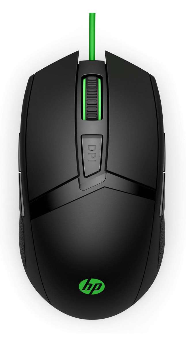 HP 300 Mouse USB Type-A Optical 5000dpi Ambidextrous 4PH30AA