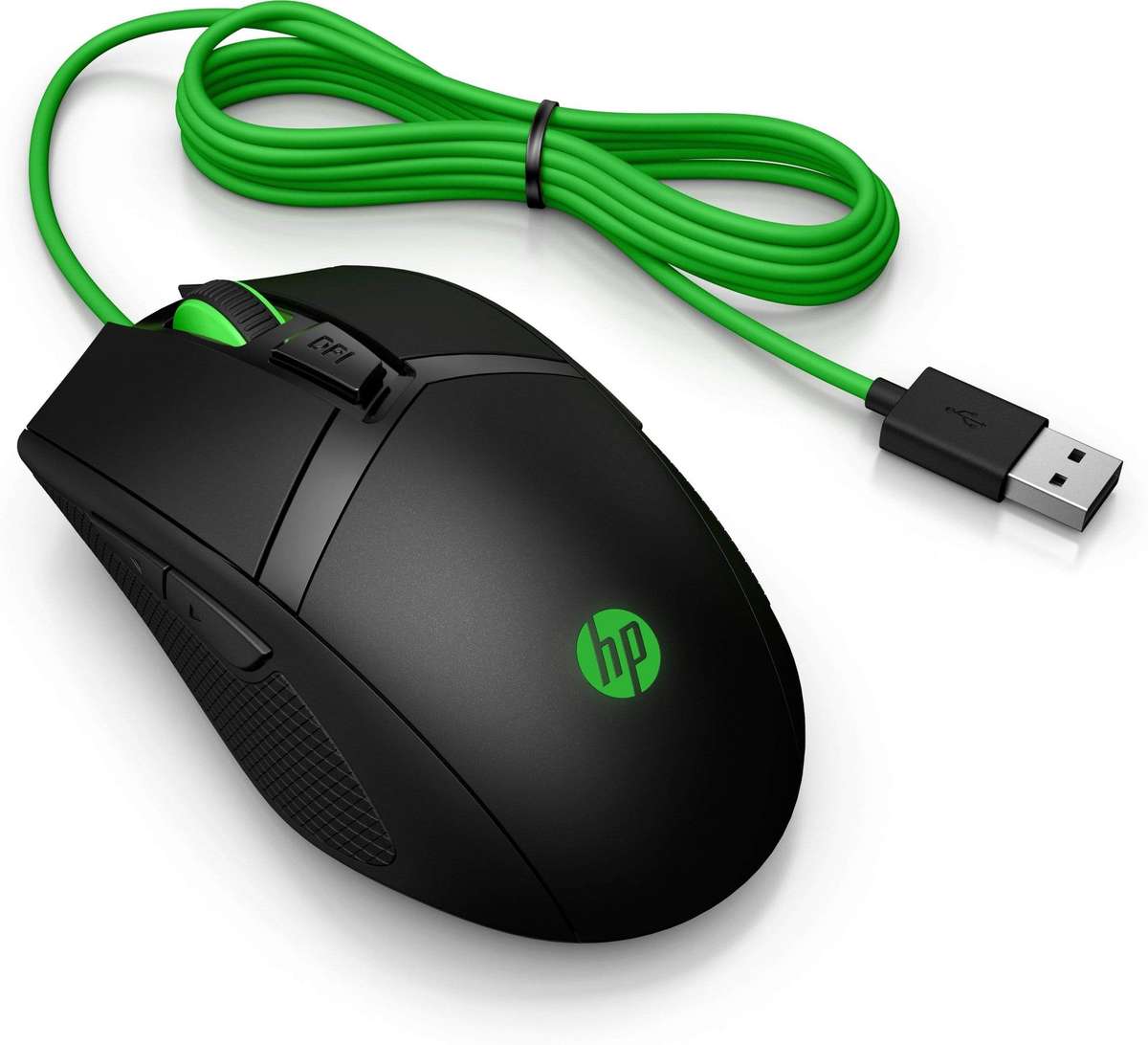 HP 300 Mouse USB Type-A Optical 5000dpi Ambidextrous 4PH30AA