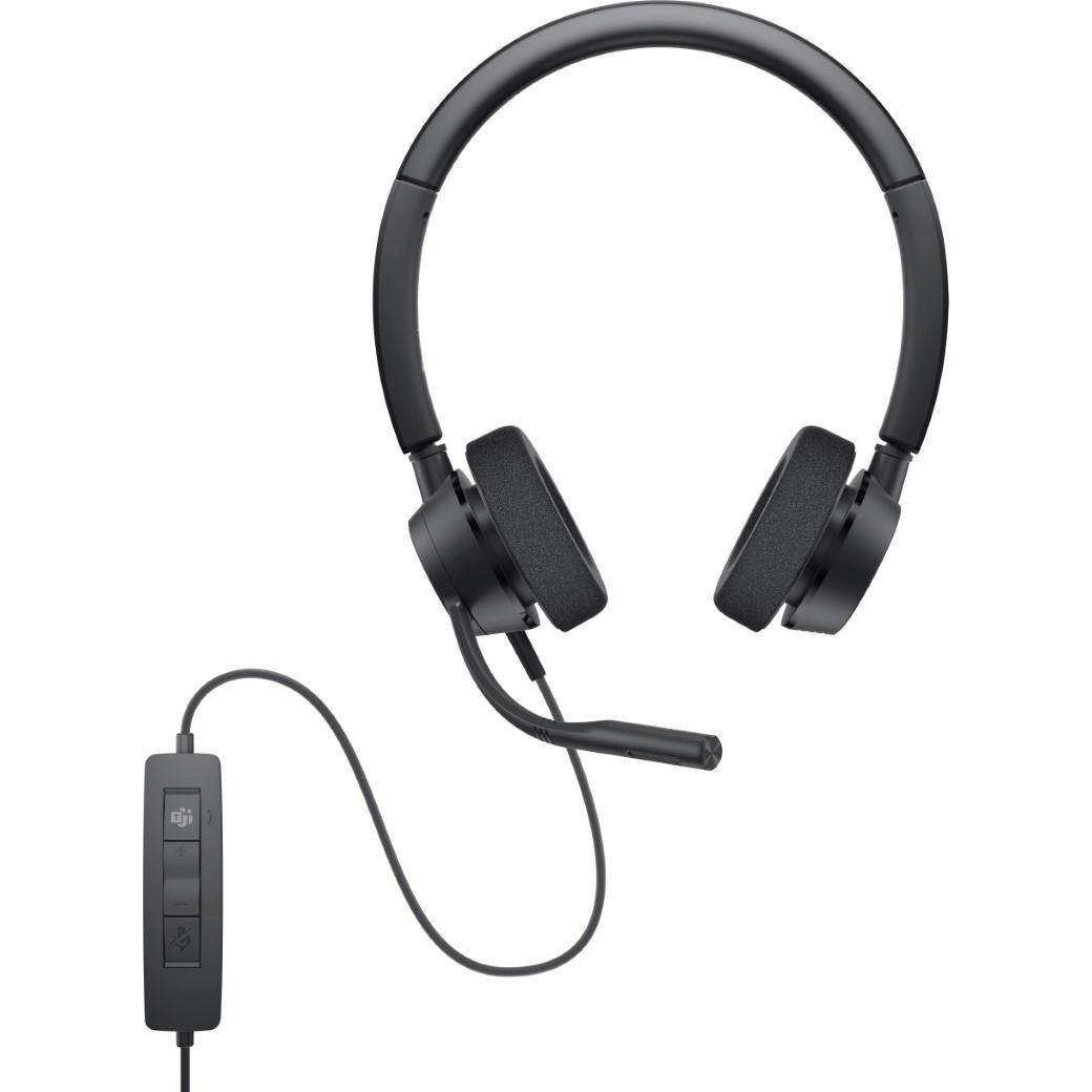 Dell WH3022 Pro Wired Headset 520-AATL