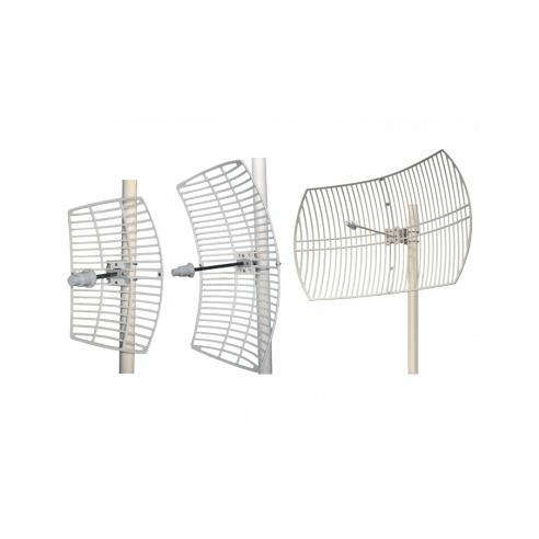 Acconet 5GHz 26 dBi Wideband Beamwidth 6H 9V Grid Antenna 5826-GRID