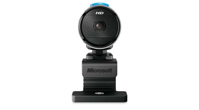 Microsoft LifeCam Studio for Business Webcam 1920 x 1080 Pixels USB 2.0 Black and Silver 5WH-00002