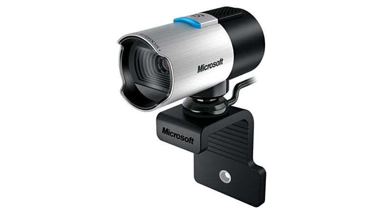 Microsoft LifeCam Studio for Business Webcam 1920 x 1080 Pixels USB 2.0 Black and Silver 5WH-00002