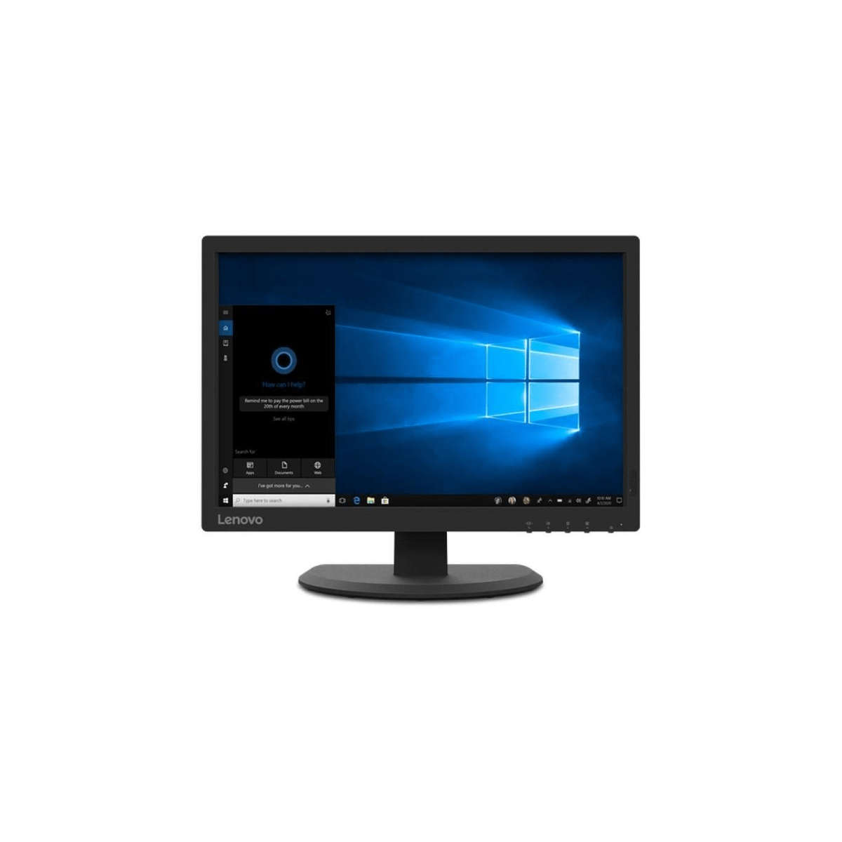 Lenovo ThinkVision E20-20 19.5-inch 1440 x 900p WXGA 16:10 60Hz 6ms VA LED Monitor 62BBKAT1SA