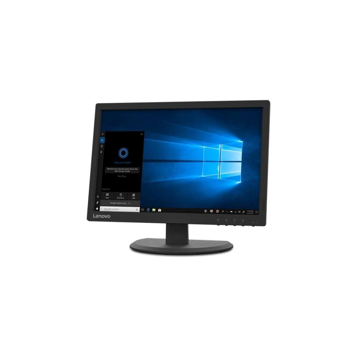 Lenovo ThinkVision E20-20 19.5-inch 1440 x 900p WXGA 16:10 60Hz 6ms VA LED Monitor 62BBKAT1SA