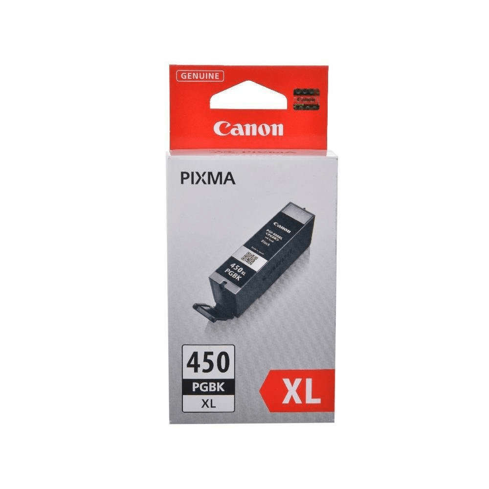 Canon PGI-450PGBK XL Pigment Black Printer Ink Cartridge Original 6434B001 Single-pack